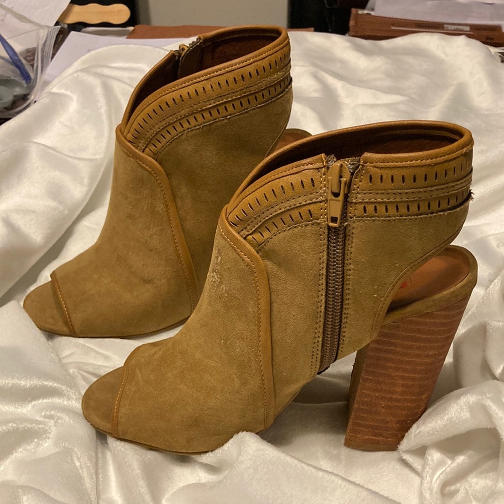 Booties. -Size6.5